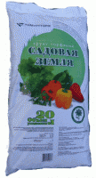 Торфяной грунт "САДОВАЯ ЗЕМЛЯ"