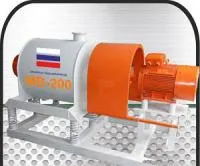 Вибромельница МВ-200