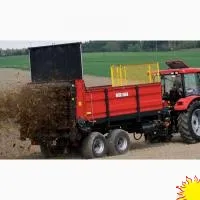 Навозоразбрасыватель 6 т N-267/1 возд. тормоза