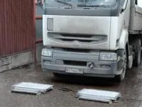Подкладные автомобильные весы