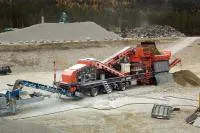 Конусная дробилка Sandvik UH 421 (Roadmaster 4800)