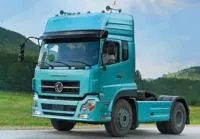 Тягач DongFeng DFL 4181A-375 с колесной формулой 4x2
