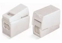 Клемма Wago (0,5-2,5) мм 224-122 для осветительного оборудования с пастой 2+1 (100шт)