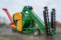 Мобильный зерноочистительный комплекс МЗК 100 РМ