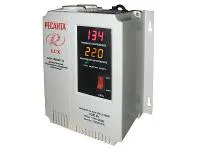 Стaбилизaтopы нaпpяжeния настенного исполнения Рecaнтa АСН-1000 Н/1- Ц LUX