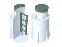 Кессон ТОПОЛ-ЭКО К-2 удл (муфта 140-150)