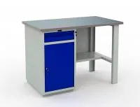 Верстак слесарный однотумбовый 120Sh+WD2