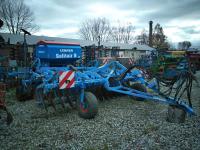Борона дисковая Lemken Rubin + Solitair б/у