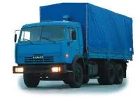 Бортовой тягач КАМАЗ 53215 (6х4)