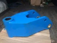 4507394 Поворотная пластина D45x199x486