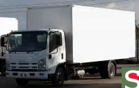 Изотермический фургон ISUZU NQR90 LM