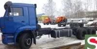Грузовик КАМАЗ-65117
