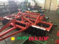 Двухрядный прицепной дискатор БДМ