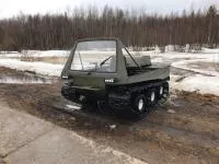 Гусеничный вездеход РАШ