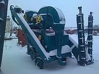 Очиститель вороха самопередвижной