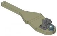 Система K-80 (опорная плита) к трактору John Deere