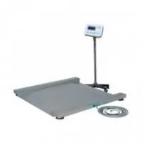 Весы складские платформенные CAS R-600