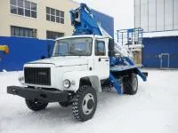 Автовышка ВИПО-18 ГАЗ 33086 (АГП)