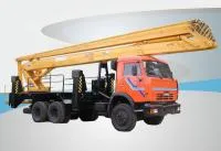Автоподъемник ВС-28 коленчатый на шасси КАМАЗ-65115