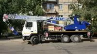 Автокран Машека 25 т на шасси МАЗ