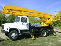 Автогидроподъемник ВС-18.04 на шасси ГАЗ-33098 (4х2) (двухкол)