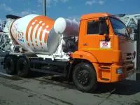 Автобетоносмеситель (АБС-7) Туймазы на шасси КАМАЗ