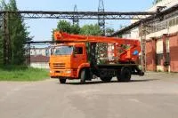 Автовышка ПСС-131.29 на шасси КамАЗ 43253 ЗЭМЗ