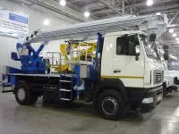 Автогидроподъемник ВИПО-28-01