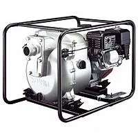Мотопомпа грязевая Yanmar YDP 30 STE (дизельная)