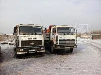 Самосвал МАЗ 551605-280