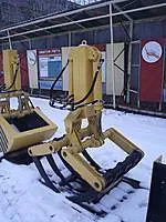 Вилы грейферные ОН 301.00.00СБ.