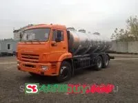 Водовоз КАМАЗ 65115 цистерна 12м3