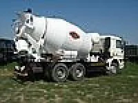 Автобетоносмеситель SHACMAN SX5316GJBDT326