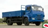 Бортовой КАМАЗ 43253