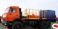 Цементировочный агрегат СИН-35 на шасси КАМАЗ 43118