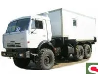 Передвижная мастерская ПАРМ-01 на шасси КАМАЗ-43118