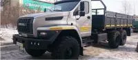 Бортовой грузовик Урал next