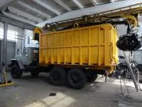 Металловоз VPL100-76 урал 4320
