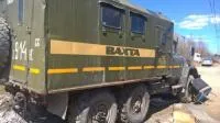 Автофургон вахтовый ЗИЛ-131
