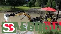 Миниземснаряд Боцман 150 для очистки, углубления, добычи