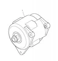 Генератор Perkins OEM (T412400 OEM)
