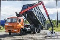 Ломовоз КамАЗ 65115