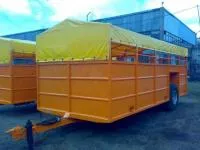 Полуприцеп для транспортировки скота ТПС-6