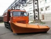 Снегоочиститель ДМ 2М на монтажной плите