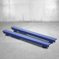 Весы стержневые ВСП4-2000.2С9 (1500/2000 кг, 0,5/1 кг) платформа (1200х100х95 мм) х 2