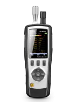Прибор экологического контроля DT-9881M