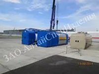 Контейнерная АЗС 2х5 куб. м (КАЗС-5.2Д)