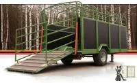 Прицеп для перевозки скота Pronar T046 KURIER 6