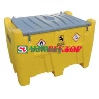 Carrytank 440 ДТ, электронасос 12В, 4м шланг, пистолет-автомат, счётчик
