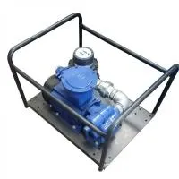 Установка для перекачки топлива BARREL ANS-25F